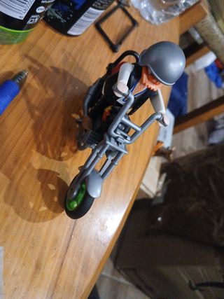 Moto Chopper Playmobil