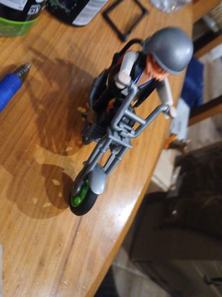 Moto Chopper Playmobil