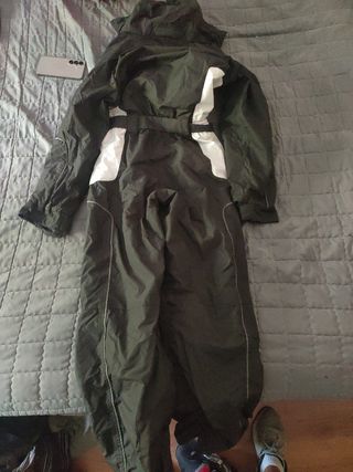 Traje de esquí Wedze negro T12