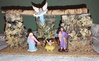 Nacimiento Belén años 60/70