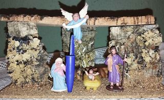 Nacimiento Belén años 60/70