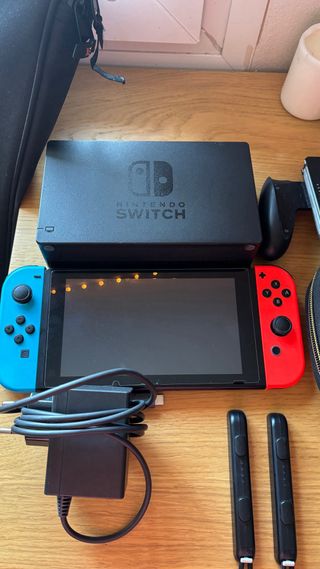 Nintendo Switch Azul/Rojo