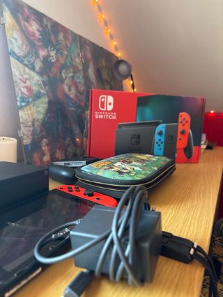 Nintendo Switch Azul/Rojo