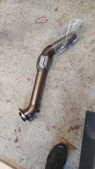 Downpipe bmw e60