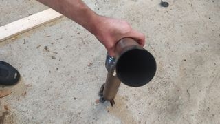 Downpipe bmw e60