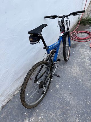 Bicicleta de Montaña Scott Aluminio