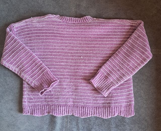 Lote 2 Jerseys Benetton Niña Talla 6