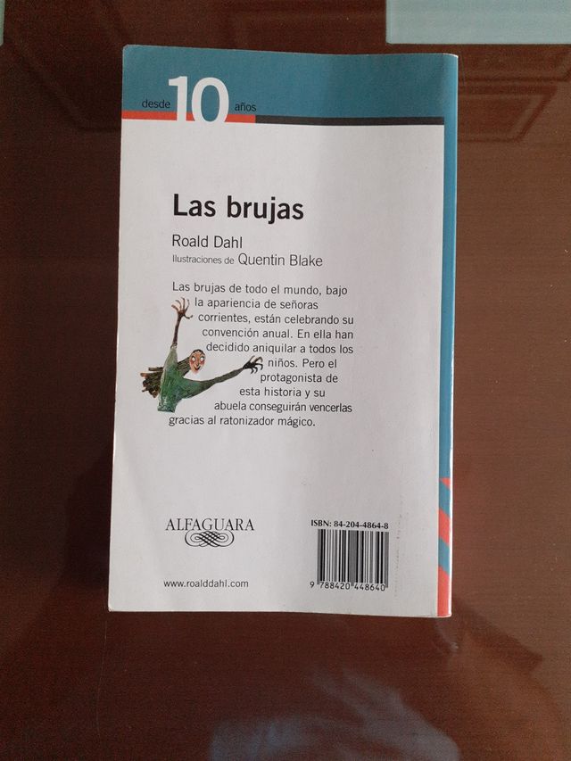 LAS BRUJAS (Spanish Edition)