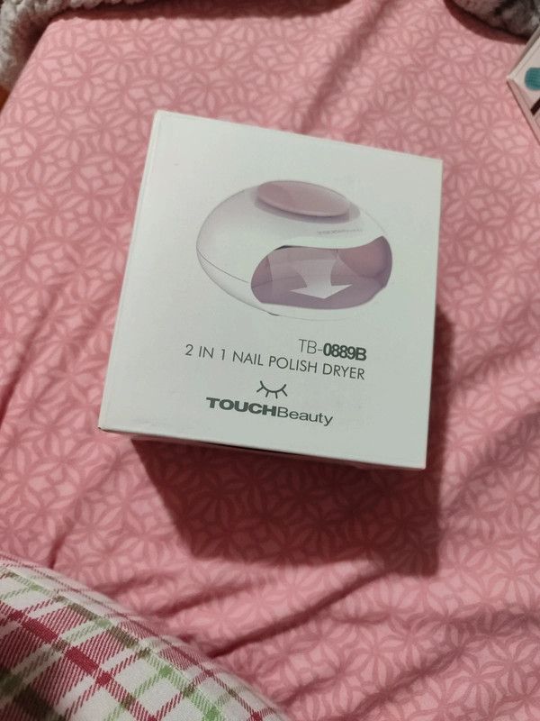 Lampada UV TOUCHBeauty 2 in 1 Nail Polish Dryer