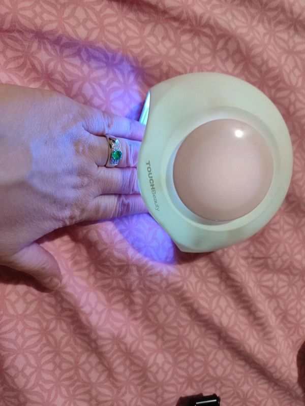 Lampada UV TOUCHBeauty 2 in 1 Nail Polish Dryer