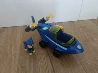 Patrulla Canina Avión  coche Policía