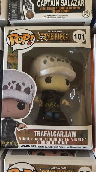 Funko Pop One Piece Trafalgar Law 101