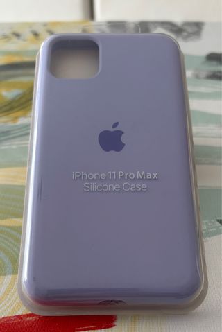 Funda Silicona iPhone 11 Pro Max Apple