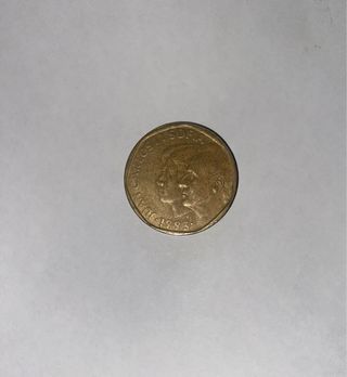 Moneda 500 pesetas 1993 España
