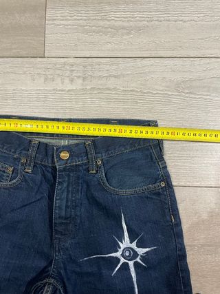 Jeans Carhartt Azul Estampado