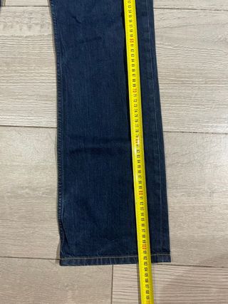 Jeans Carhartt Azul Estampado