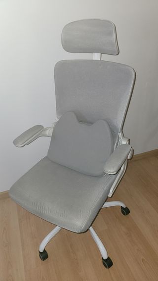 Silla Estudio Oficina Ergonómica Gris