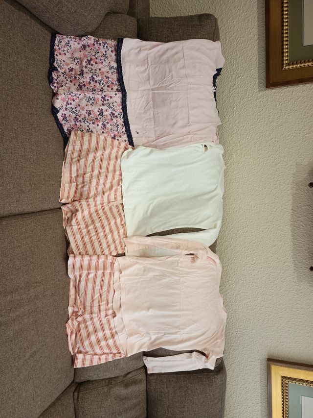 3 Pijamas Mujer...8 € cada uno