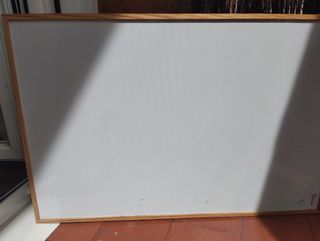 Pizarra Blanca Sharpie con Marco de Madera