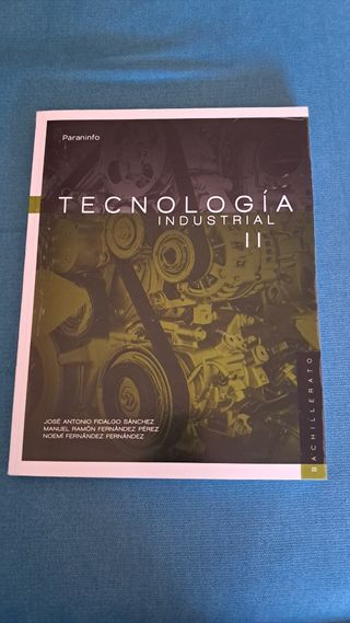 Tecnología Industrial II.