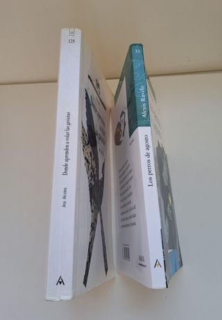 Lote de 2 libros Anaya - Literatura juvenil