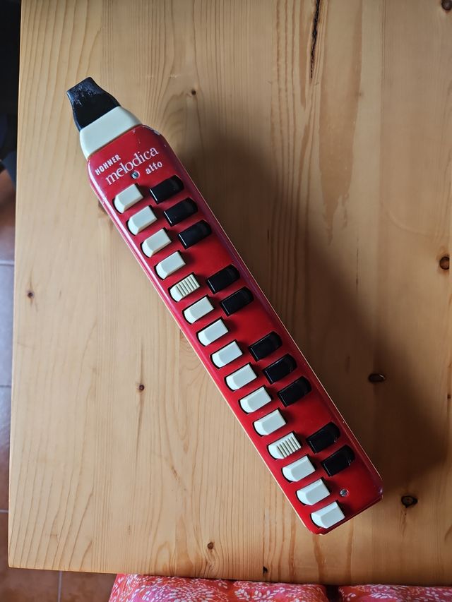 Flauta Melódica Hohner Alto Roja