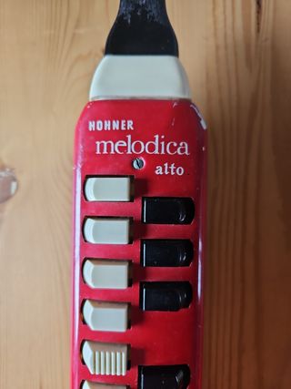 Flauta Melódica Hohner Alto Roja