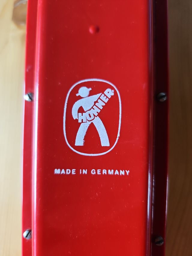 Flauta Melódica Hohner Alto Roja