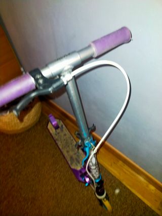 Patinete Oxelo MID5 Morado