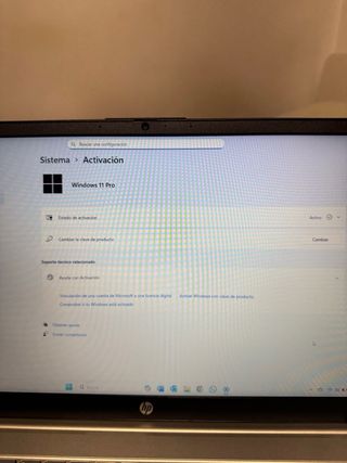 Portátil HP 15,6 Intel i5 16GB RAM 512GB SSD W11