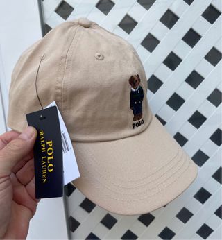Gorra Polo Ralph Lauren Oso Beige