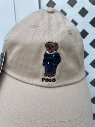Gorra Polo Ralph Lauren Oso Beige
