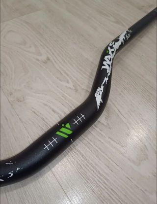 Manillar MTB 31.8x780mm Verde