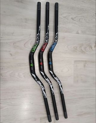 Manillar MTB 31.8x780mm Verde
