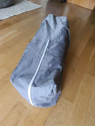 Cuna de viaje Asalvo Smooth Baby gris