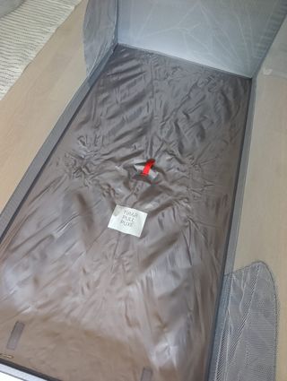 Cuna de viaje Asalvo Smooth Baby gris