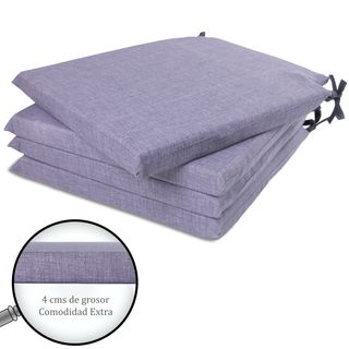 Cojines para Silla (40x40) - Pack de 4