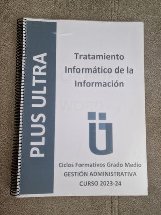 Tratamiento informatico de la información