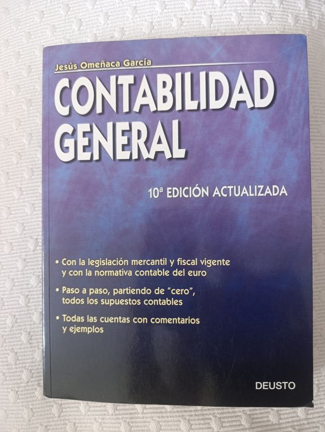 CONTABILIDAD GENERAL (10ª ED.)