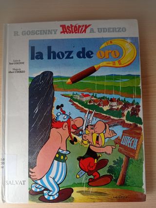 Colección de 7 libros Asterix y Obélix