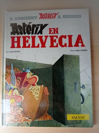 Colección de 7 libros Asterix y Obélix