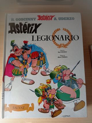 Colección de 7 libros Asterix y Obélix