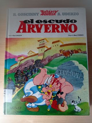 Colección de 7 libros Asterix y Obélix