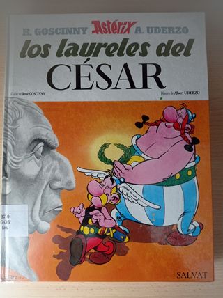Colección de 7 libros Asterix y Obélix