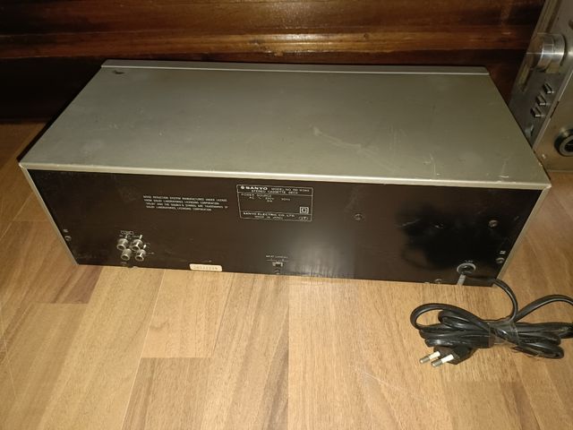 Piastra stereo Sanyo RD W340