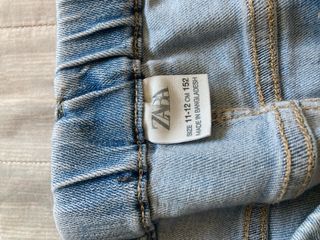 Jeans denim azzurri 11-12 anni
