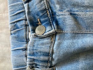 Jeans denim azzurri 11-12 anni