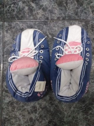 Zapatillas de casa estilo Converse