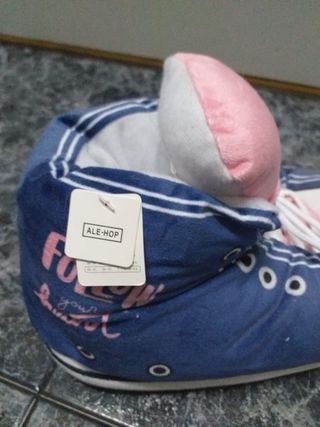 Zapatillas de casa estilo Converse