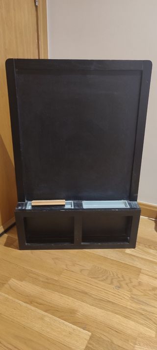 Pizarra IKEA Negra